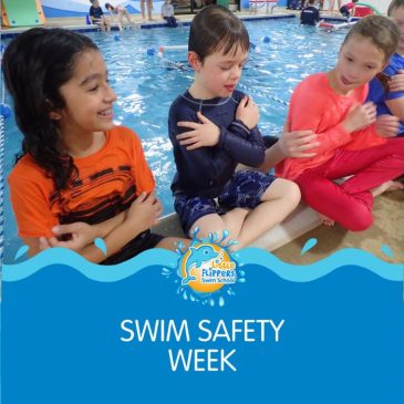 Swim Safety Week at Little Flippers