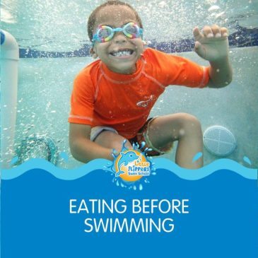 Eating Before Swimming